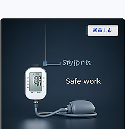 智能电子血压计
